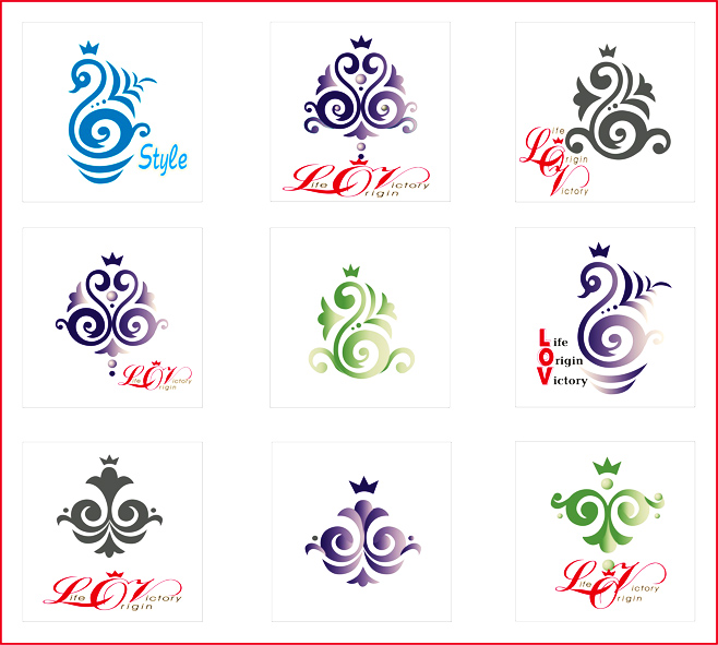 Разработка знака для косметической фирмы