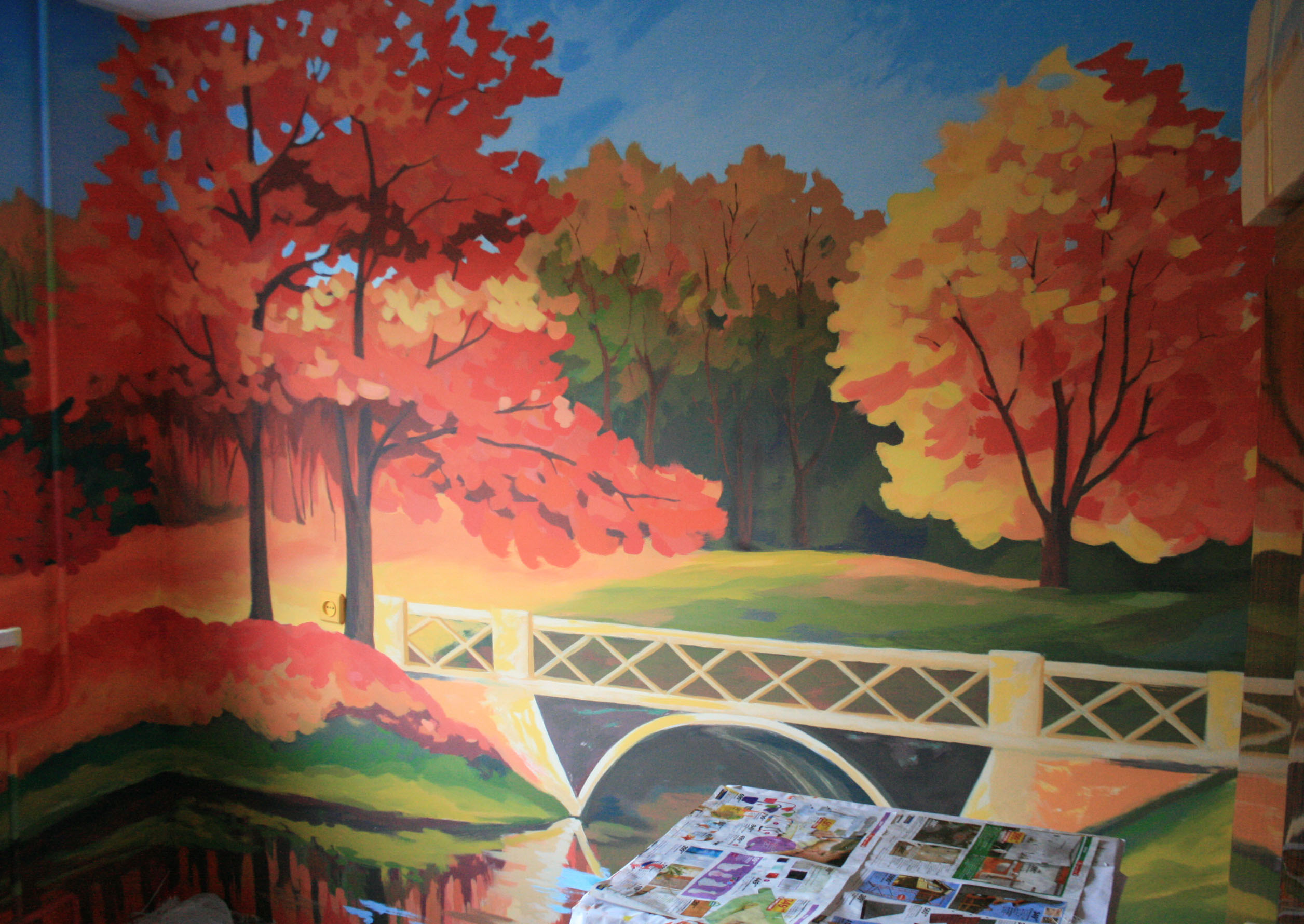 Осенняя комната 3