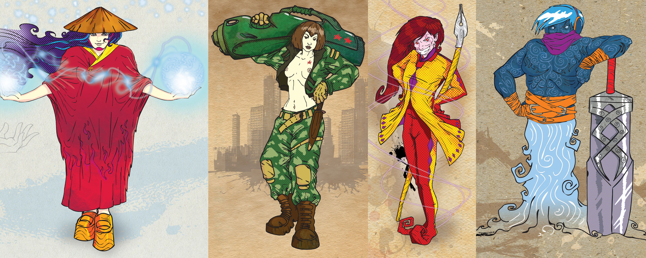 Иллюстрация на календарь