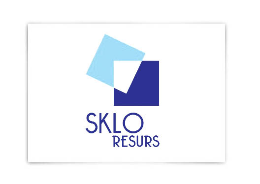 логотип "sklo resurs"