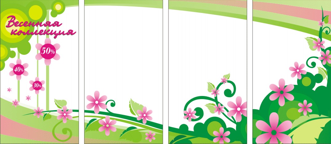 оформ.витрины"весна"2