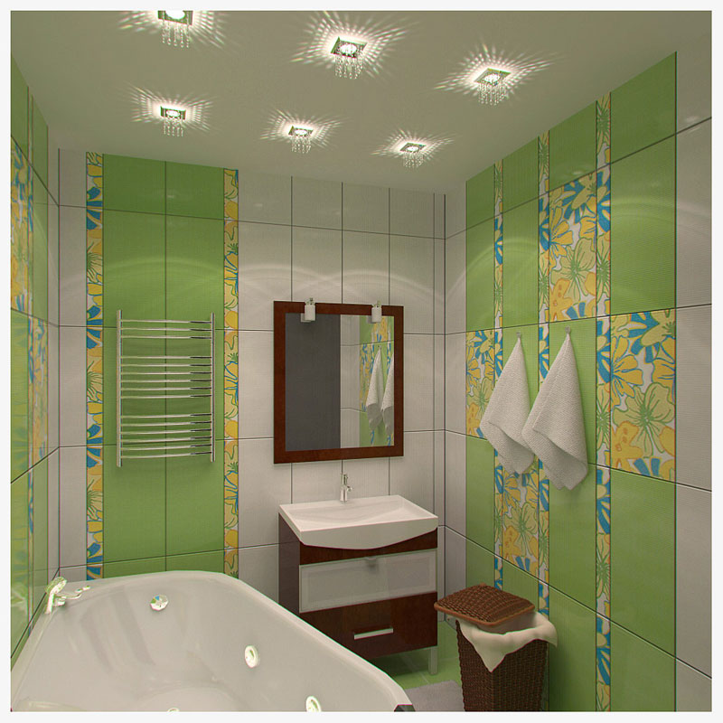 Дизайн и 3D визуализация частного интерьера. Объект: ЖК "Миллениу