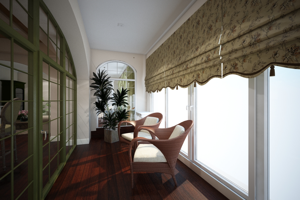 Балкон. Областная,1