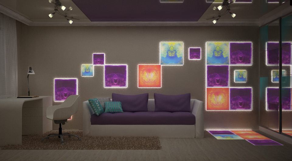 Спальня для мальчика