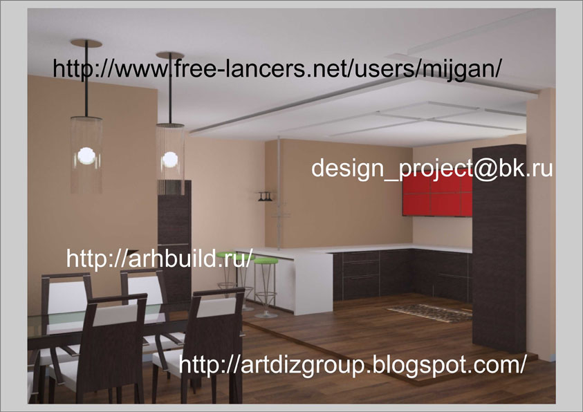 Квартира в 200 кв.м. по пр.Ленинский, г.Москва