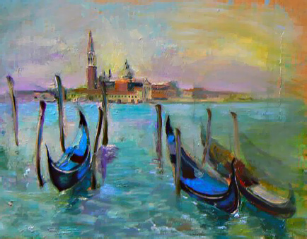 этюд на тему Венеции...