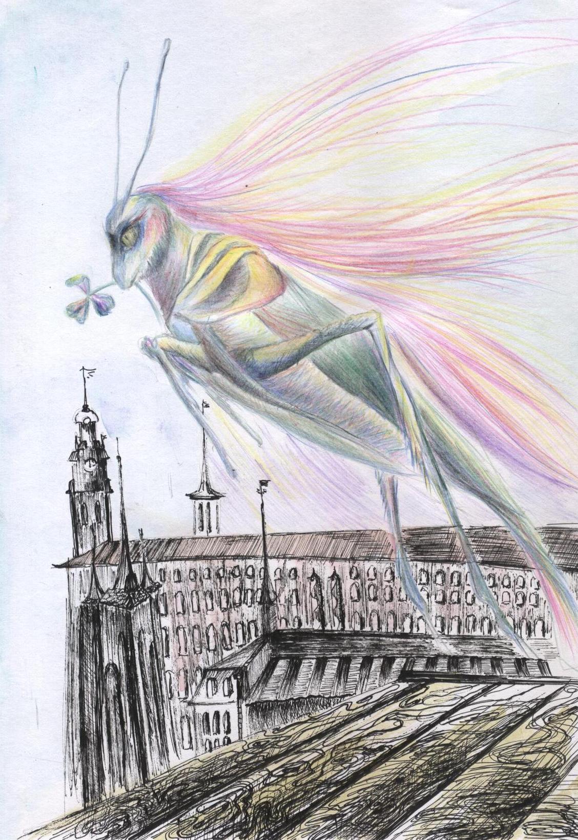 "The green miracle over Stockholm"