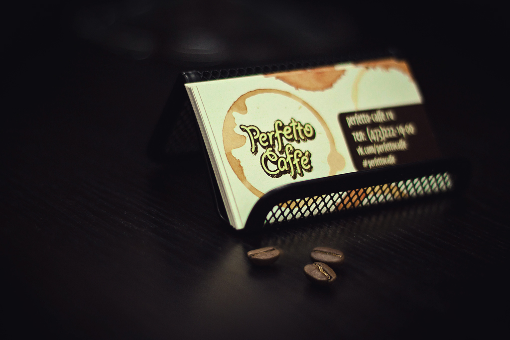 Реклама кофейни