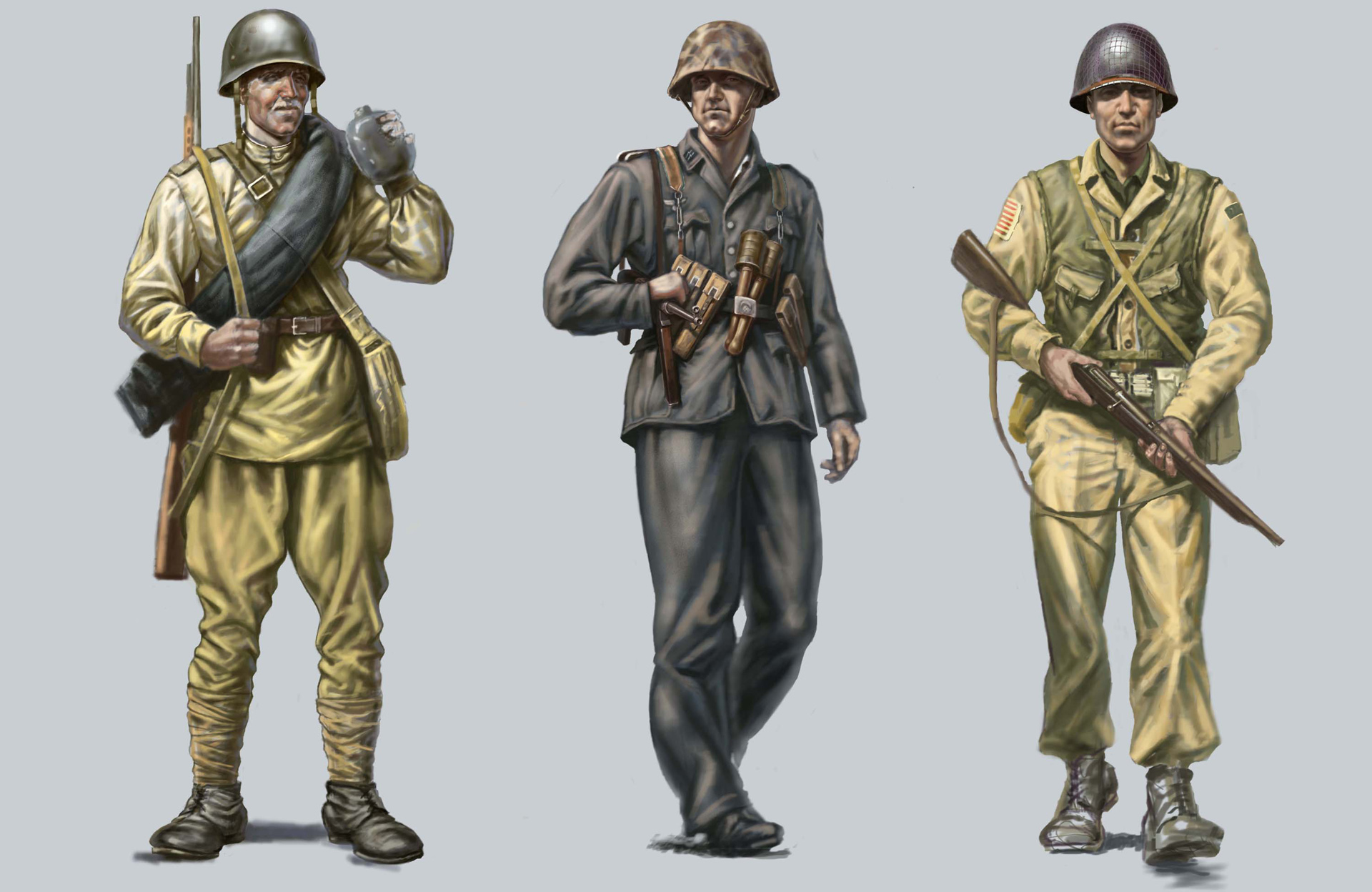 персонажи Великой Отечественной