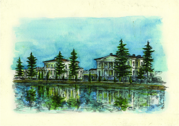 иллюстрация буклет