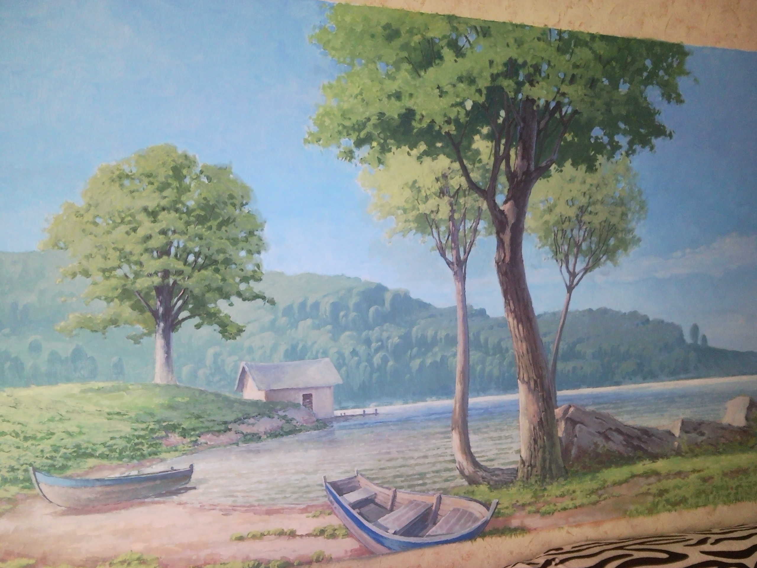 озеро (фрагмент)