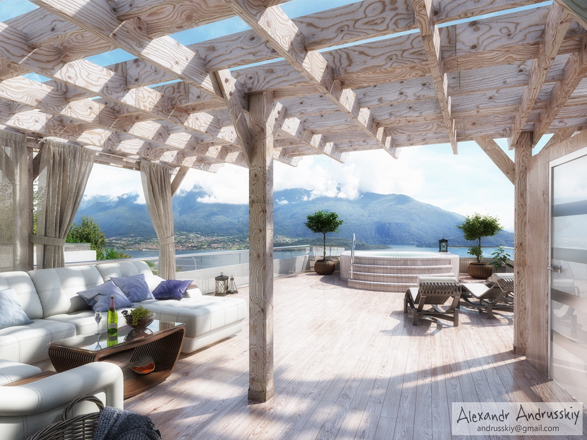 вилла в Италии