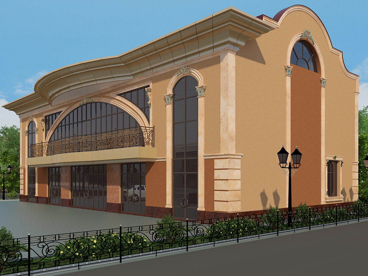 супермаркет