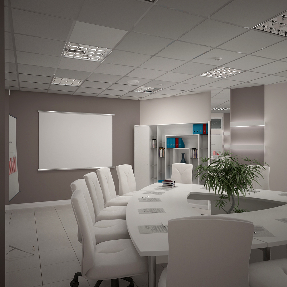 Кабинет девушки-руководителя 03