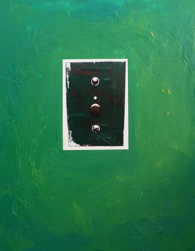 Два Смайлика (Триптих «Одиночество») 35 х 45. Холст, Масло.