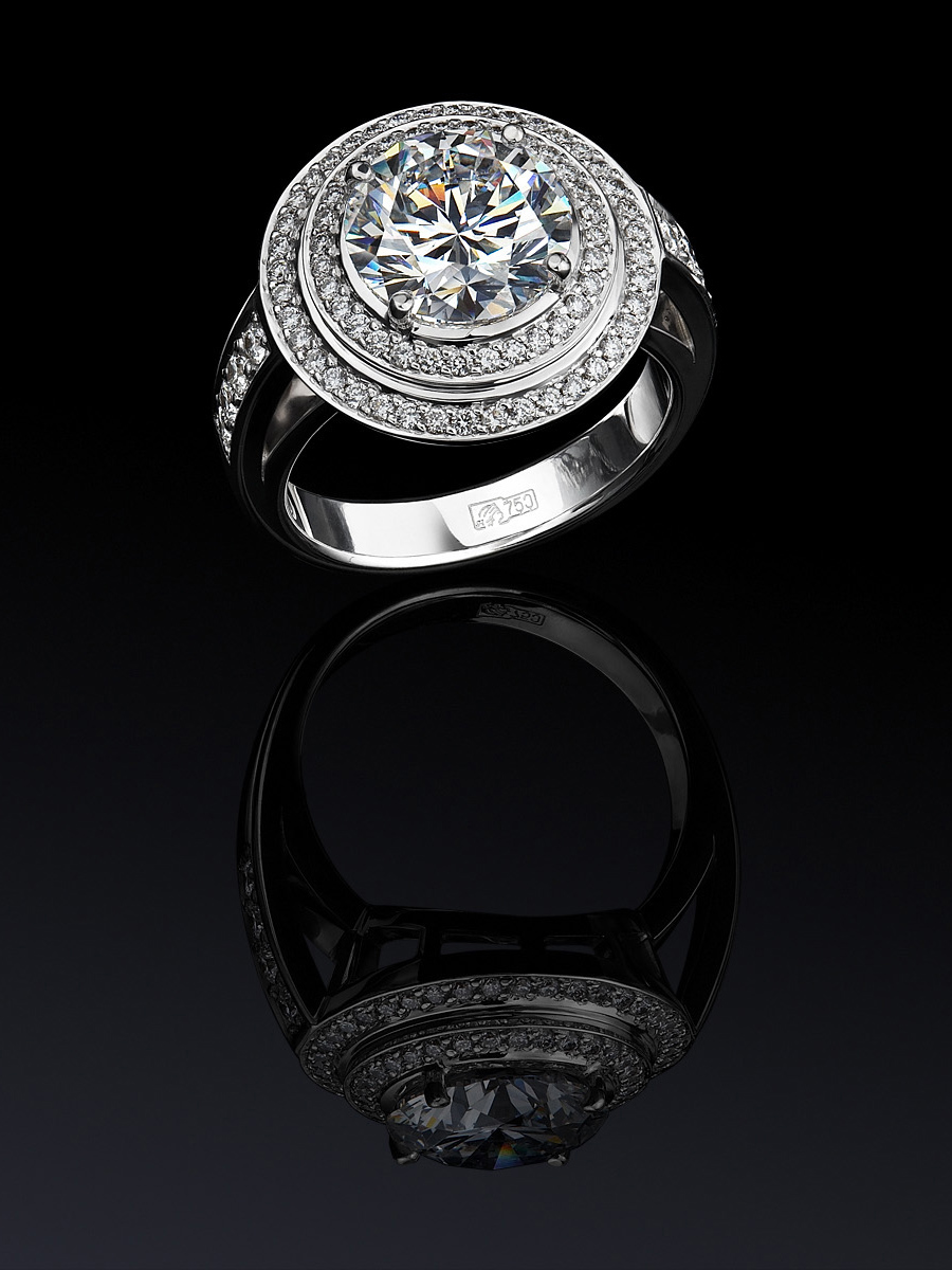 Jewelry Photography. Ювелирные изделия с бриллиантами. Diamond Jewelry