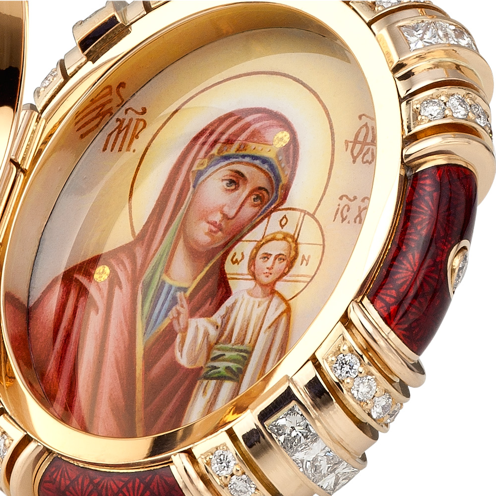 Фотосъемка ювелирных изделий с бриллиантами и эмалью. Diamond Jewelry