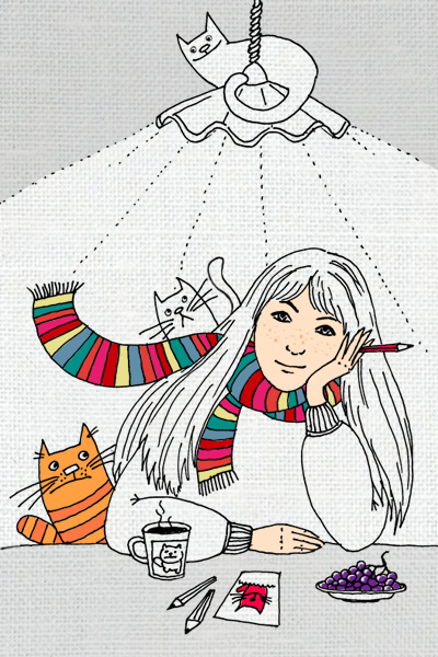 автопортрет