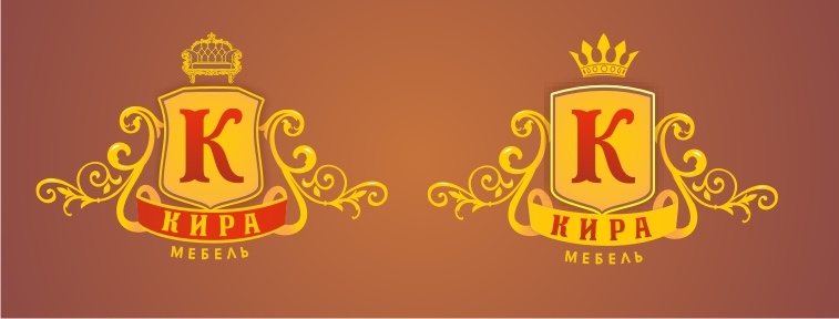 Логотип мебельной фабрики "Кира" v.2