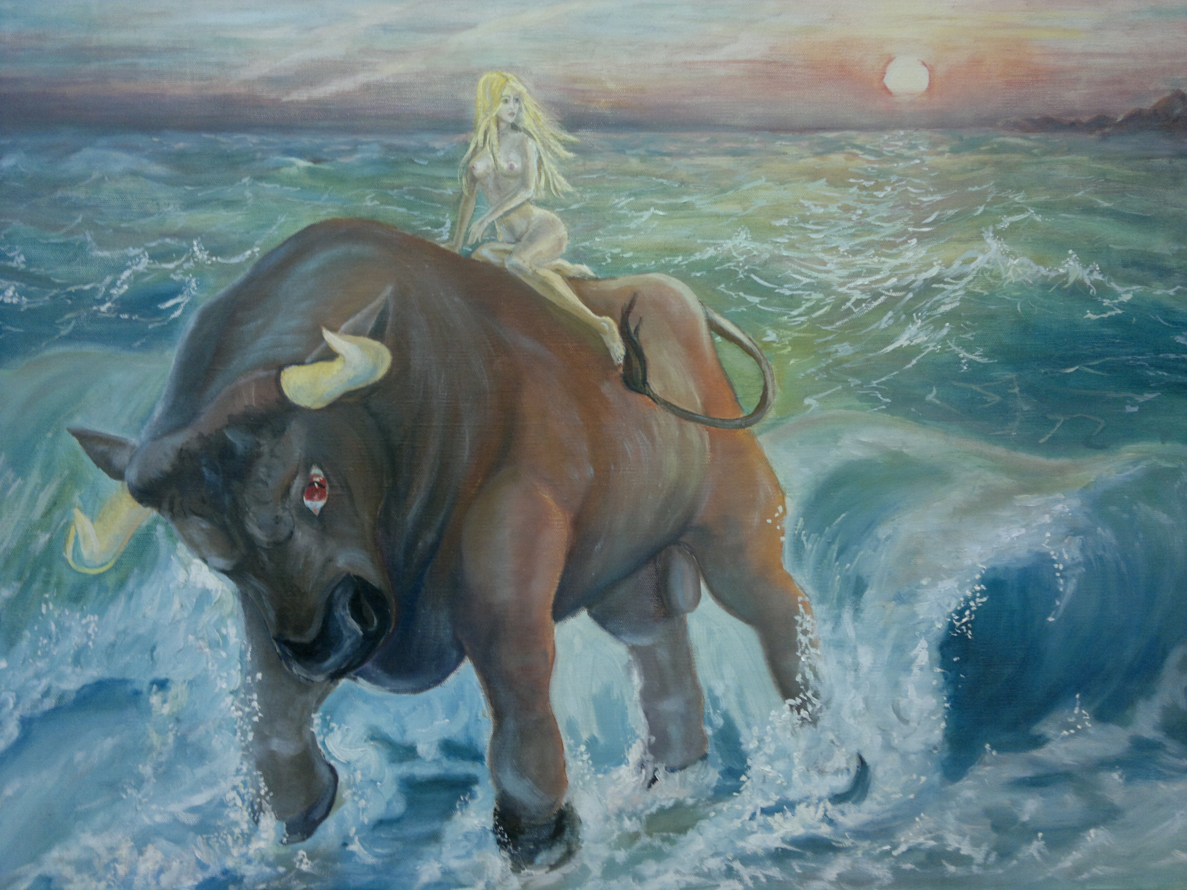 Похищение Еыропы