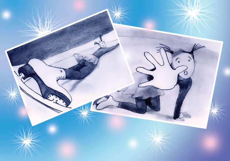 Фото на катке