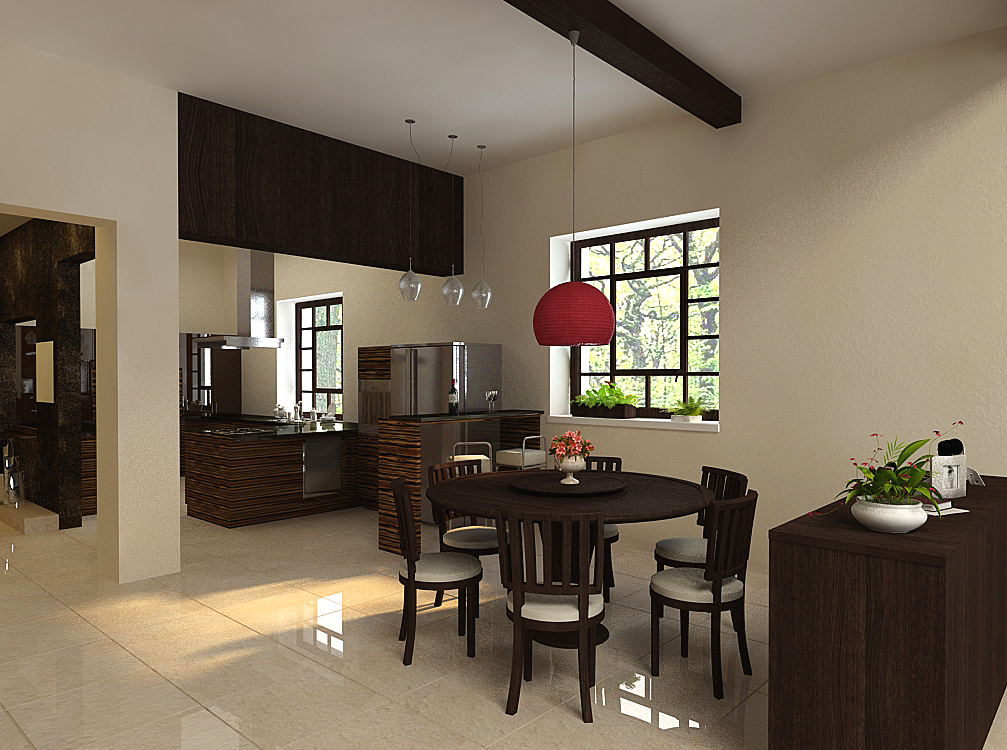 кухня-столовая