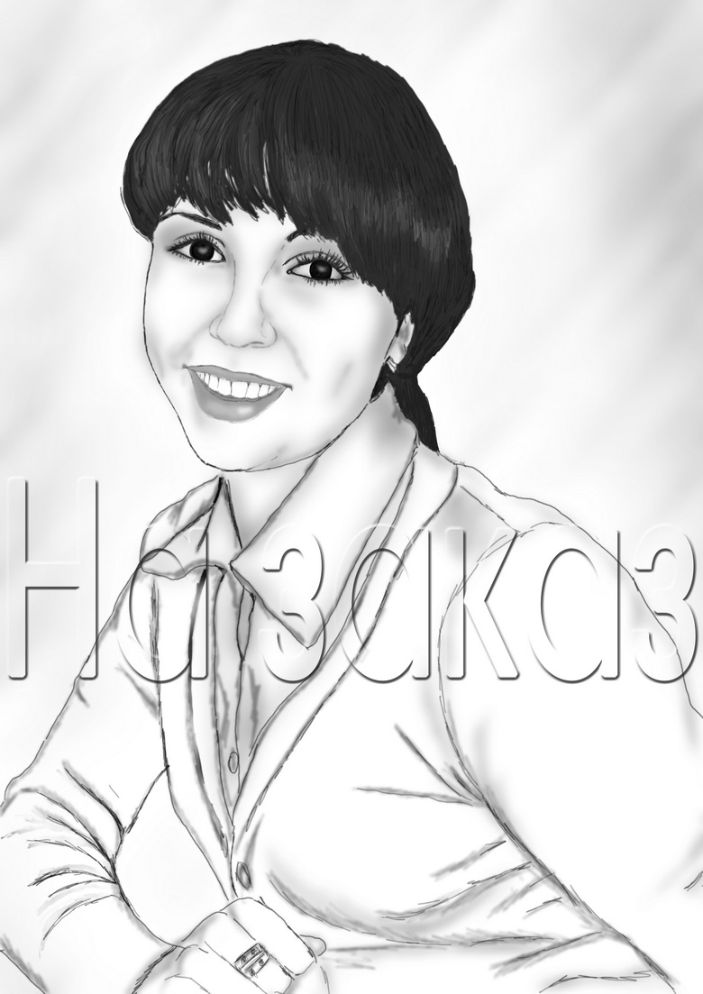 Портрет девушки на заказ