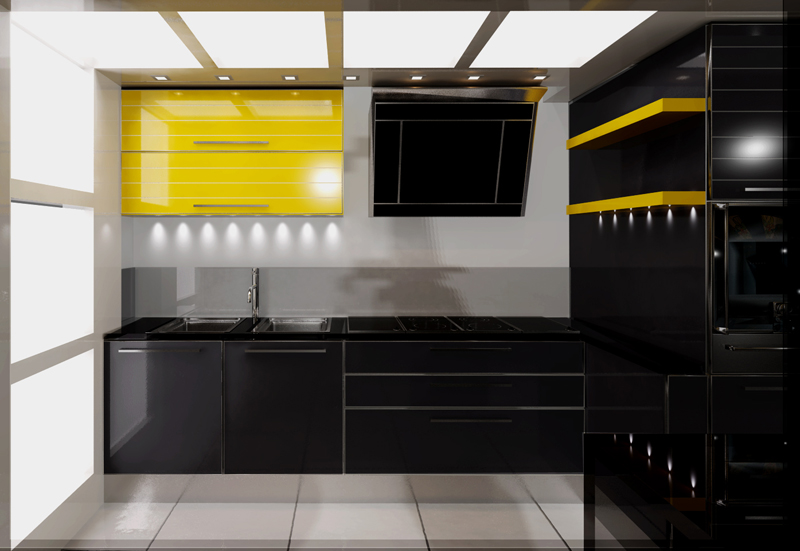 Кухня (квартира в Москве)