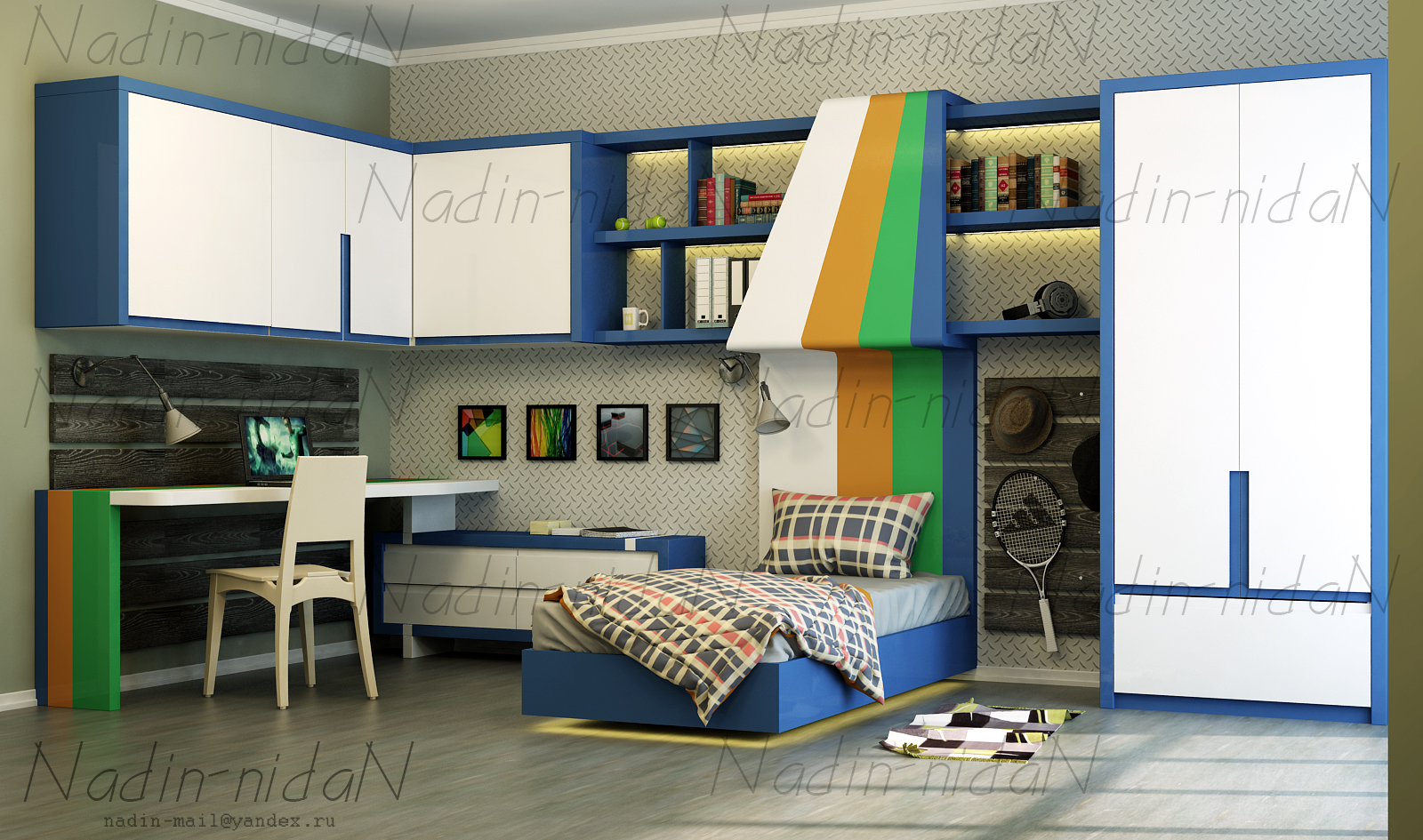 Комната для подростка