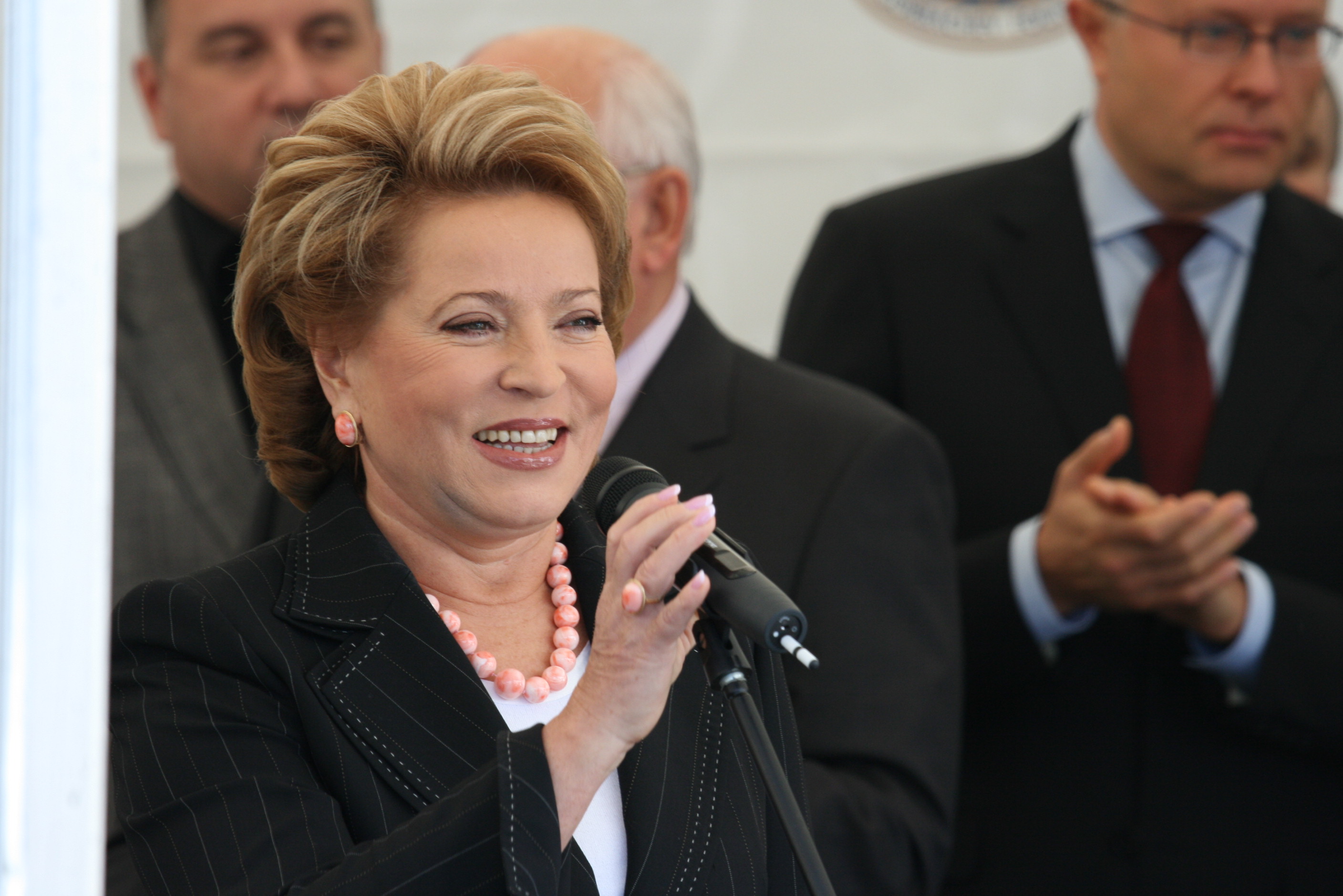 В.И.Матвиенко.