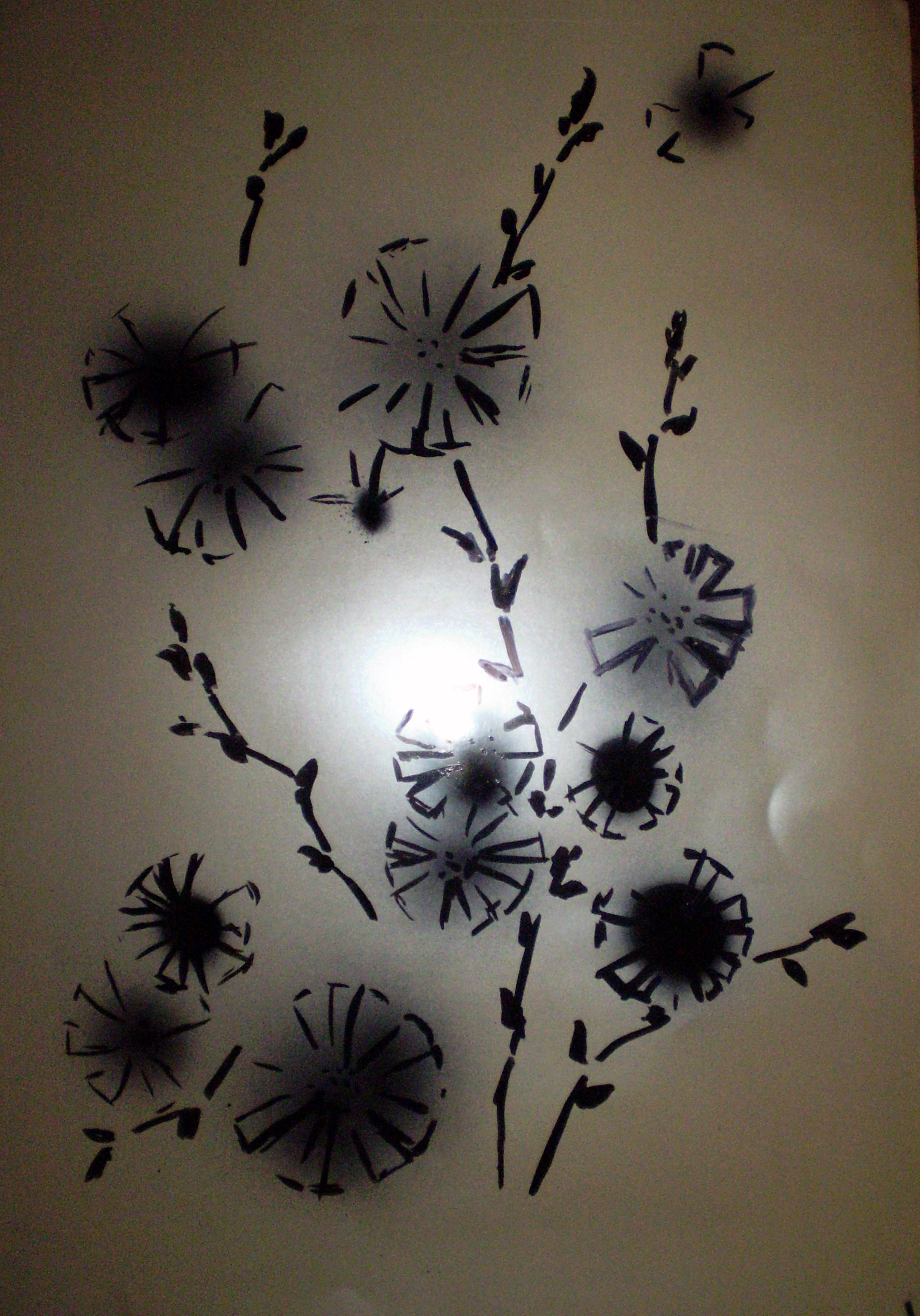 типааа цветы?