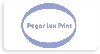 Логотип для компании "Pegas Lux Print"