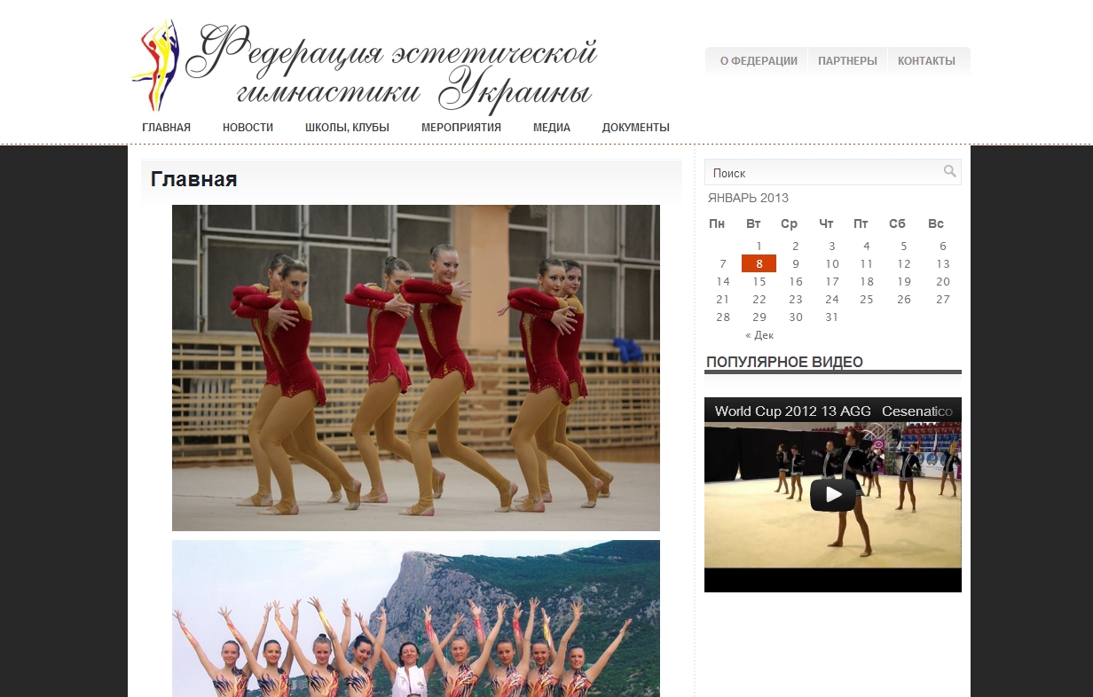 Федерация Естетической гимнастики