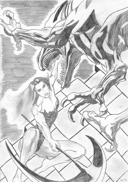 рисунок от руки 8