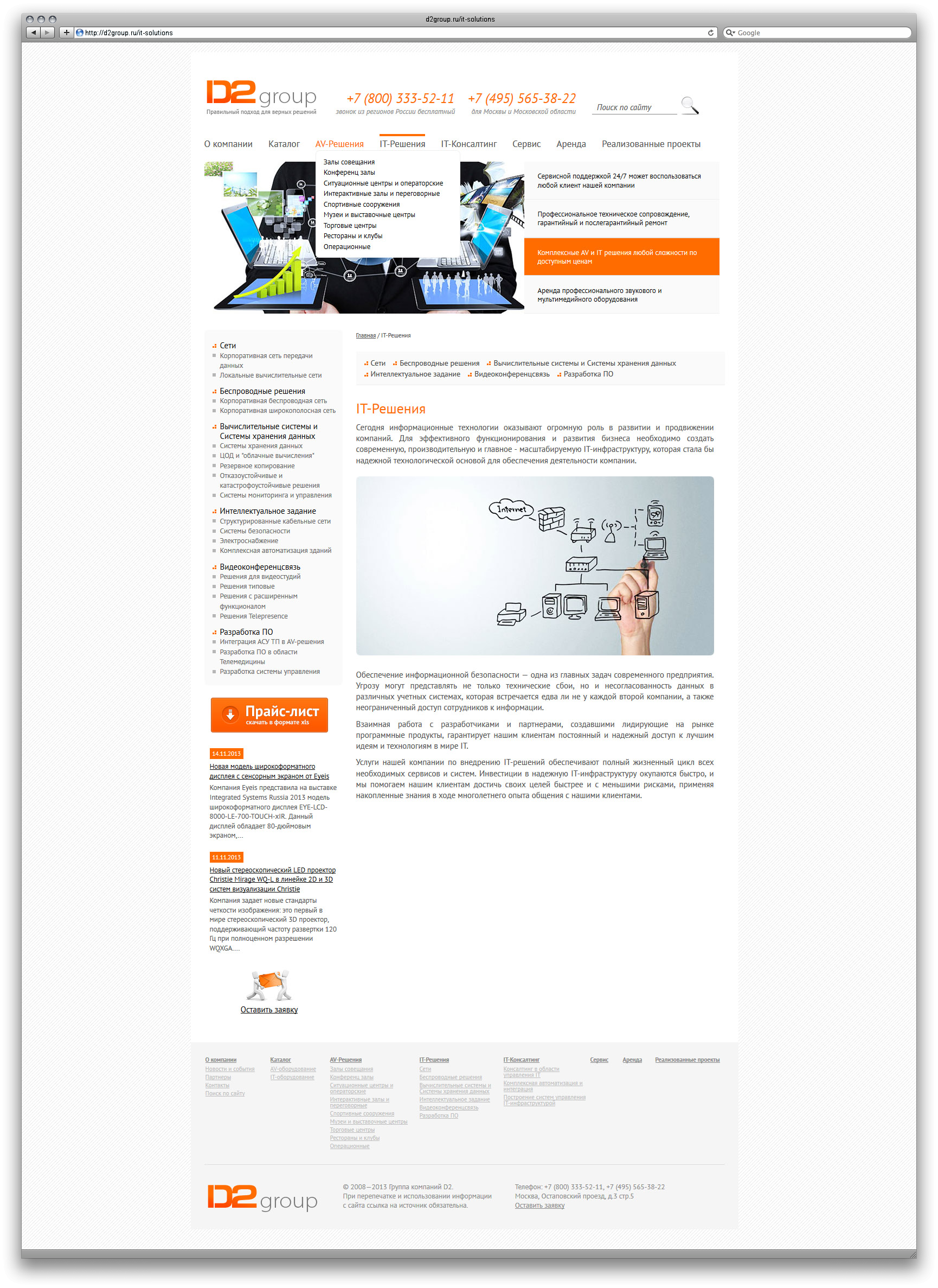 Компания D2group