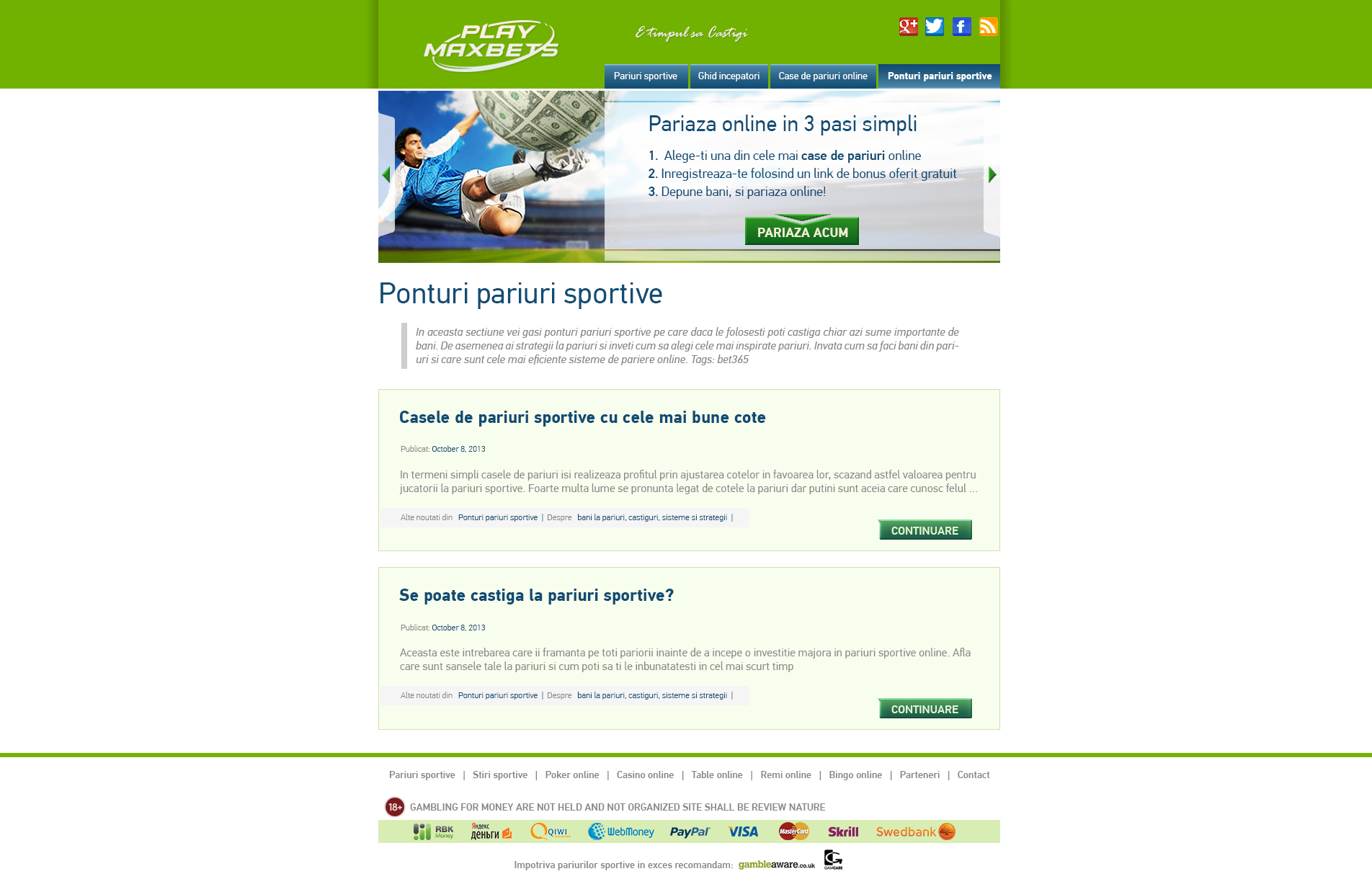 Play maxbets. Страница советы