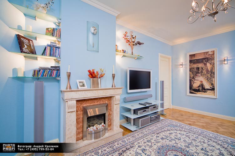 Фотосъёмка квартирных интерьеров