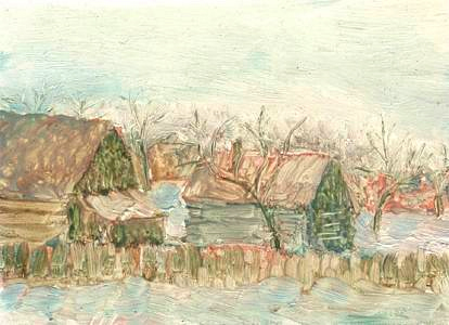 Банька. Масло