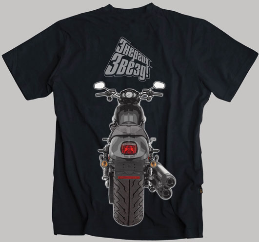 эскизы футболок