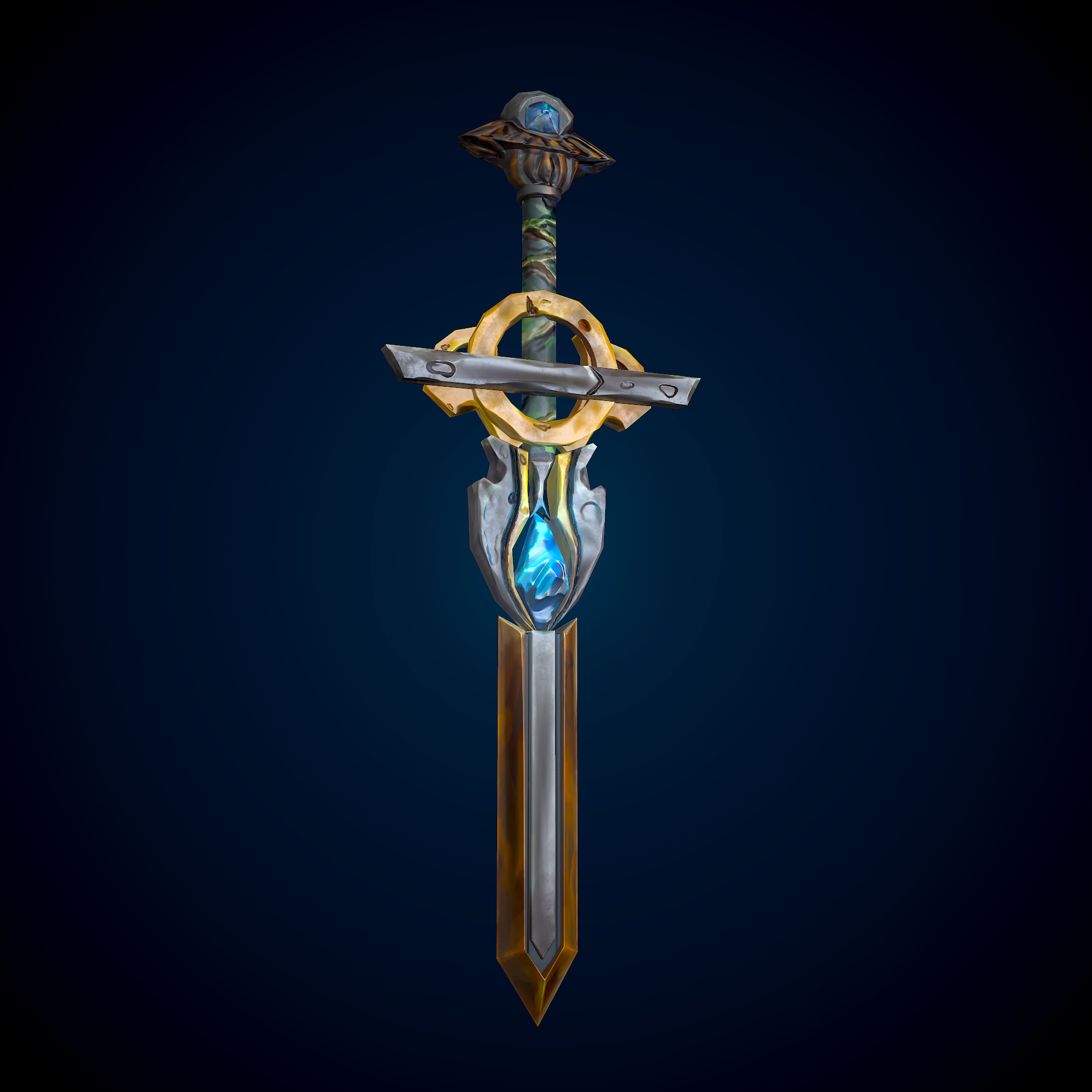 Фентезийный меч