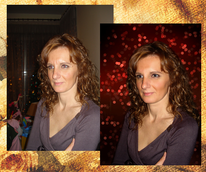 Ретушь портрета