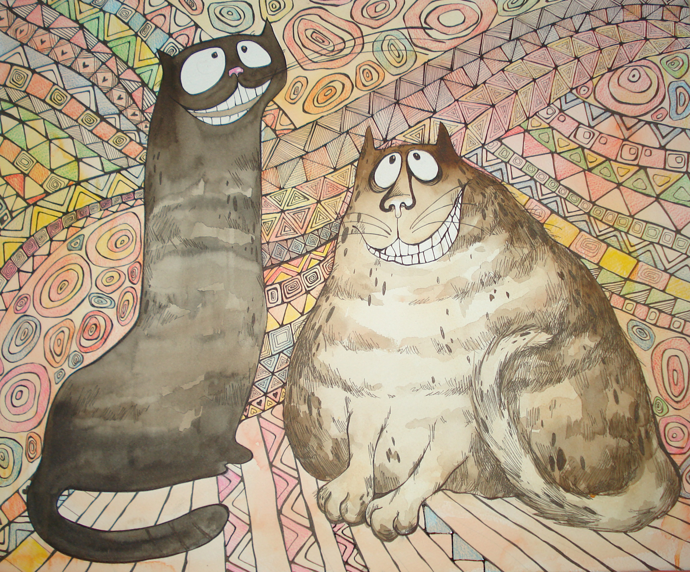 мартовские коты