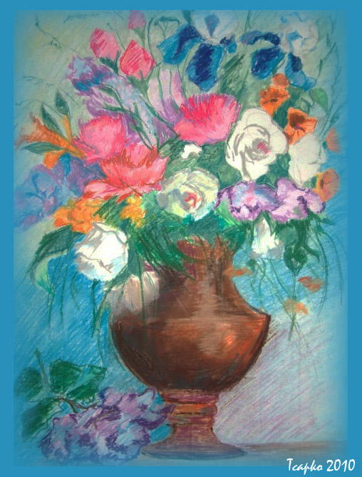 Букет цветов