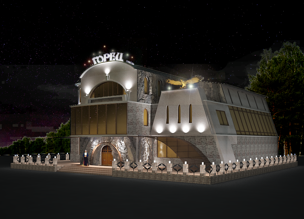 развлекательный комплекс г. Омск