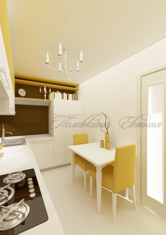 Эскиз кухонного гарнитура