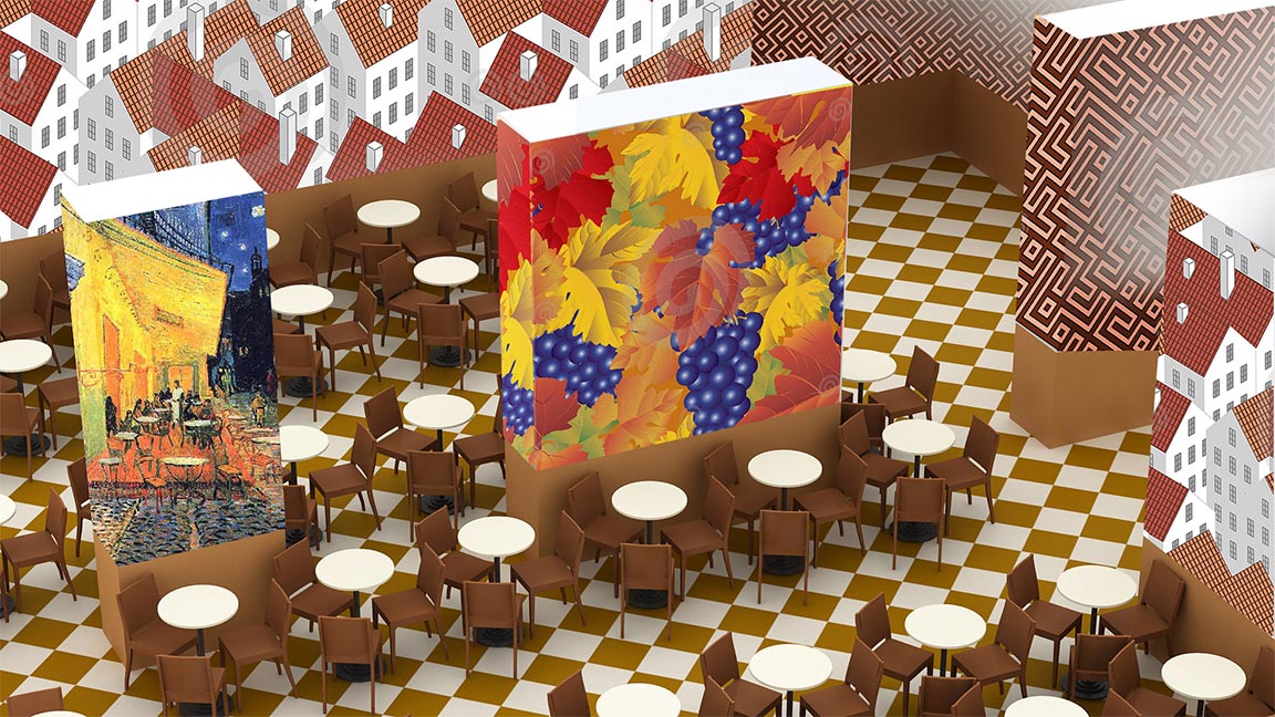 Для сети кафе «Шоколадница»