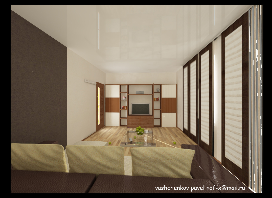 Визуализация интерьера