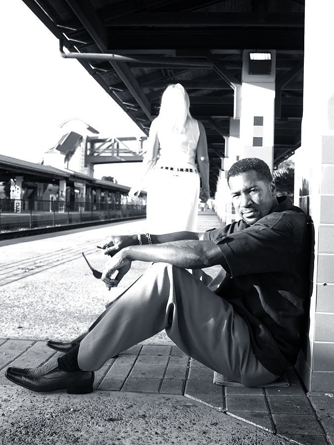 чёрный и белый