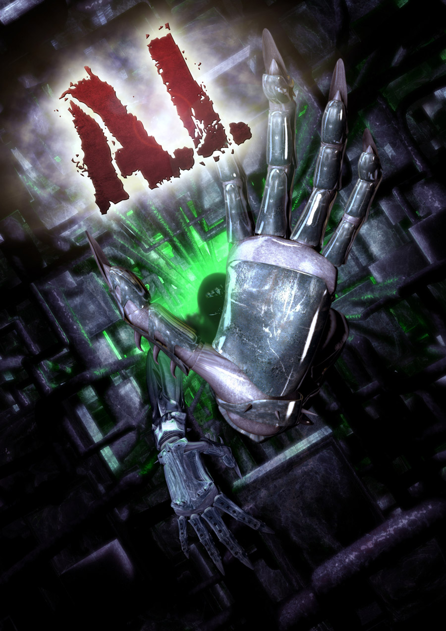 Плакат для группы A.I.