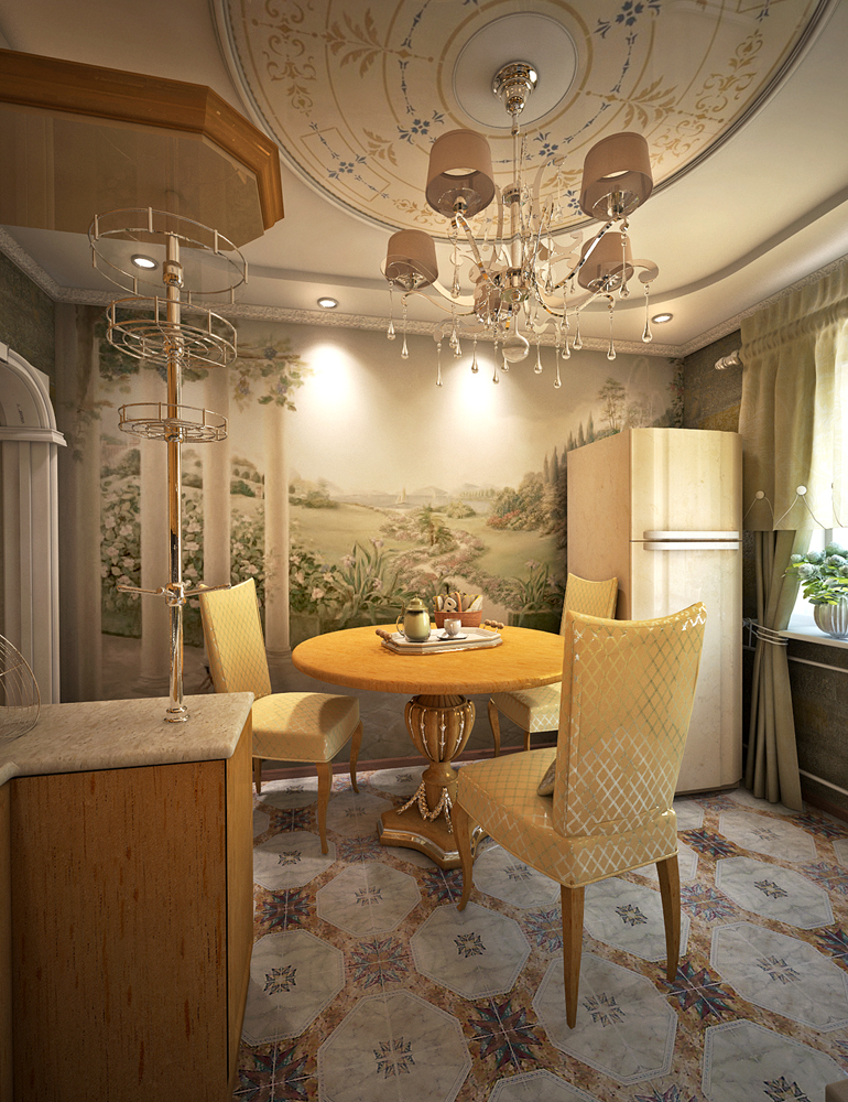 Квартира в Питере. Кухня-столовая